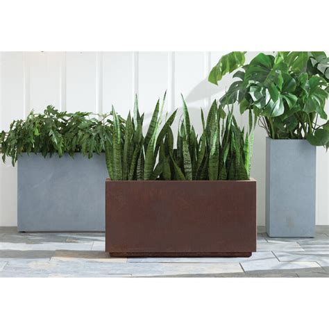 Maineville Metal Planter Box ON SALE 